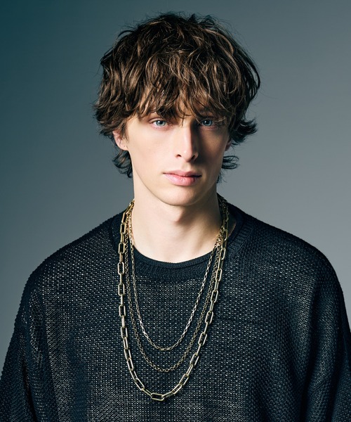 glamb（グラム）の「2WAY Stack Chain / 2ウェイスタックチェーン（ウォレットチェーン・メンズ・シルバー/ゴールド・FREE）」の6枚目の写真