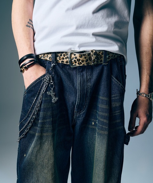 glamb（グラム）の「2WAY Stack Chain / 2ウェイスタックチェーン（ウォレットチェーン・メンズ・シルバー/ゴールド・FREE）」の7枚目の写真