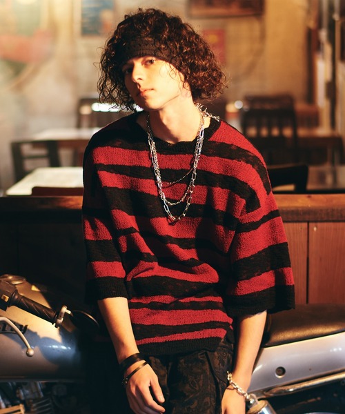 glamb（グラム）の「2WAY Stack Chain / 2ウェイスタックチェーン（ウォレットチェーン・メンズ・シルバー/ゴールド・FREE）」の10枚目の写真