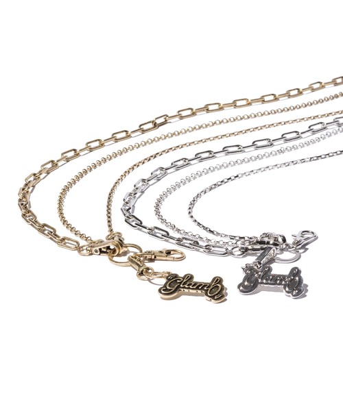 glamb（グラム）の「2WAY Stack Chain / 2ウェイスタックチェーン（ウォレットチェーン・メンズ・シルバー/ゴールド・FREE）」の14枚目の写真