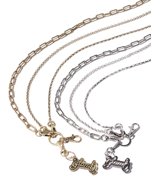 glamb（グラム）の「2WAY Stack Chain / 2ウェイスタックチェーン（ウォレットチェーン・メンズ・シルバー/ゴールド・FREE）」の15枚目の写真