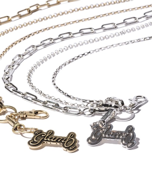 glamb（グラム）の「2WAY Stack Chain / 2ウェイスタックチェーン（ウォレットチェーン・メンズ・シルバー/ゴールド・FREE）」の16枚目の写真