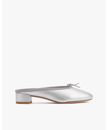 ☆専用☆新品 レペット シルバー 旧サイズ38 23.5 Repetto｜レペットのシューズ（シルバー/銀色系）通販 - ZOZOTOWN