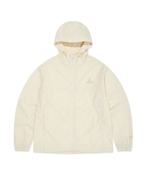 Wacky WiLLy(ワッキーウィリー)の「KIKY PACKABLE HOODED JUMPER(ブルゾン・メンズ・ブラック/イエロー・LARGE/MEDIUM/SMALL)」の2枚目の写真