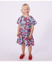 PETIT BATEAU（プチバトー）の「フラワープリントワンピース（ワンピース）」