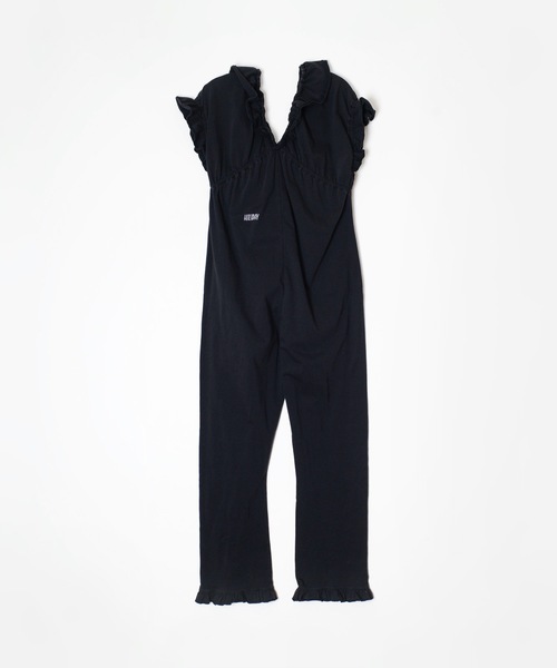 HOLIDAY（ホリデイ）の「SUPER FINE ALL-IN-ONE スーパーファインオールインワン（つなぎ/オールインワン・レディース・ベージュ/ブラック・ONE SIZE）」の3枚目の写真