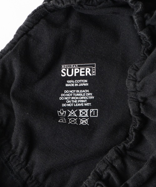 HOLIDAY（ホリデイ）の「SUPER FINE ALL-IN-ONE スーパーファインオールインワン（つなぎ/オールインワン・レディース・ベージュ/ブラック・ONE SIZE）」の5枚目の写真