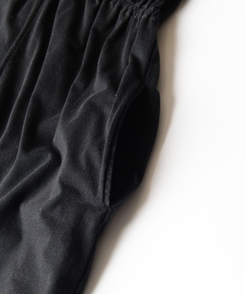 HOLIDAY（ホリデイ）の「SUPER FINE ALL-IN-ONE スーパーファインオールインワン（つなぎ/オールインワン・レディース・ベージュ/ブラック・ONE SIZE）」の6枚目の写真