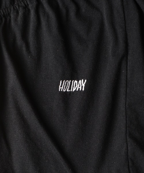 HOLIDAY（ホリデイ）の「SUPER FINE ALL-IN-ONE スーパーファインオールインワン（つなぎ/オールインワン・レディース・ベージュ/ブラック・ONE SIZE）」の8枚目の写真