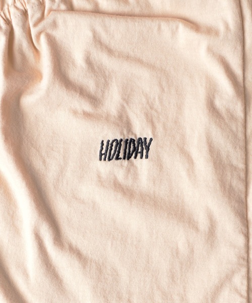 HOLIDAY（ホリデイ）の「SUPER FINE ALL-IN-ONE スーパーファインオールインワン（つなぎ/オールインワン・レディース・ベージュ/ブラック・ONE SIZE）」の12枚目の写真