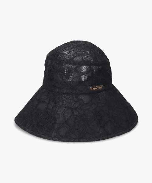 Athena New York（アシーナニューヨーク）の「Athena New York  Annette / アシーナニューヨーク（ハット・レディース・グレー/ブラック・57cm）」の2枚目の写真