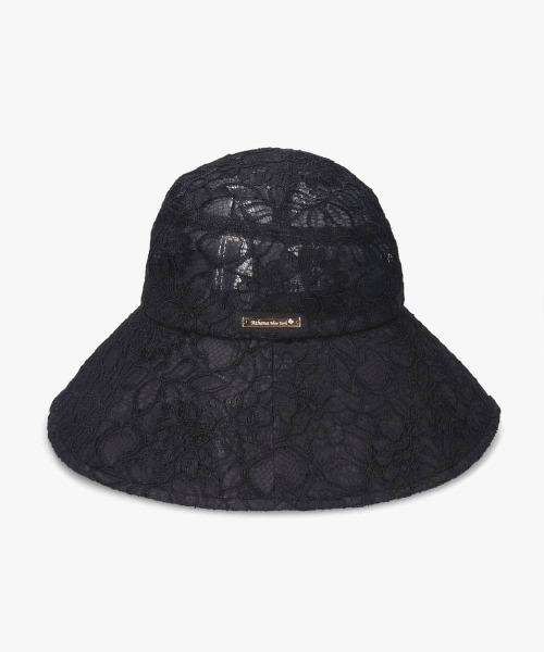 Athena New York(アシーナニューヨーク)の「Athena New York Annette / アシーナニューヨーク(ハット・レディース・グレー/ブラック・57cm)」の5枚目の写真
