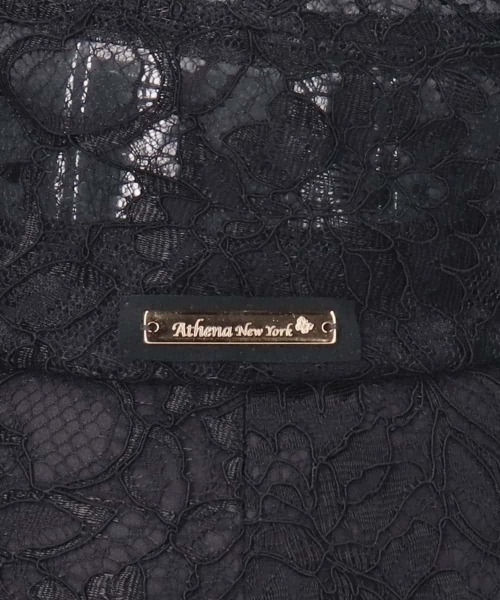 Athena New York(アシーナニューヨーク)の「Athena New York Annette / アシーナニューヨーク(ハット・レディース・グレー/ブラック・57cm)」の12枚目の写真