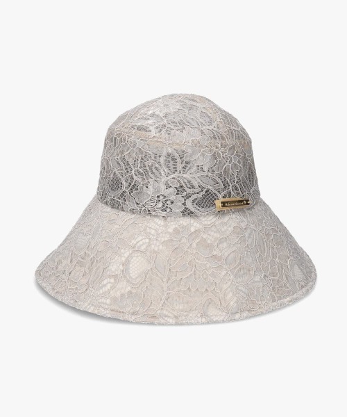 Athena New York(アシーナニューヨーク)の「Athena New York Annette / アシーナニューヨーク(ハット・レディース・グレー/ブラック・57cm)」の13枚目の写真