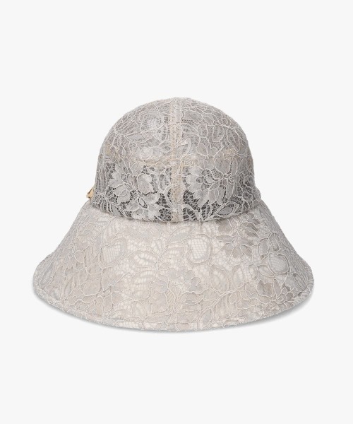 Athena New York(アシーナニューヨーク)の「Athena New York Annette / アシーナニューヨーク(ハット・レディース・グレー/ブラック・57cm)」の14枚目の写真