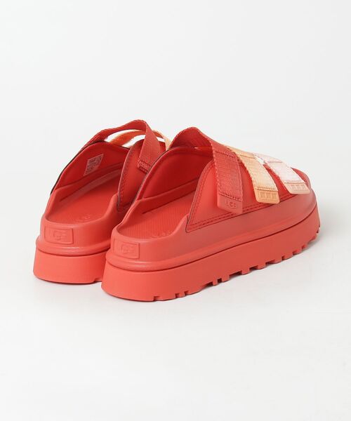 Ray BEAMS（レイビームス）の「UGG G/GLOW SLIDE（サンダル・レディース・レッド/ブラック/ブラウン系その他4・5/6/7/8）」の4枚目の写真