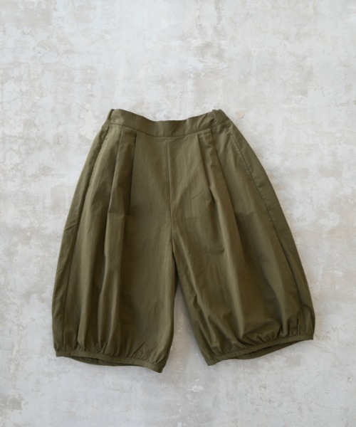 NHT（エヌエイチティー）の「NHT/エヌエイチティー ガウチョパンツ（その他パンツ・キッズ・ミント/カーキ・120cm/130cm/140cm/150cm/160cm/110cm）」の19枚目の写真