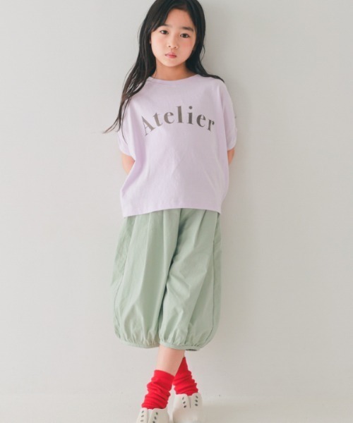 NHT（エヌエイチティー）の「NHT/エヌエイチティー ガウチョパンツ（その他パンツ・キッズ・ミント/カーキ・120cm/130cm/140cm/150cm/160cm/110cm）」の9枚目の写真