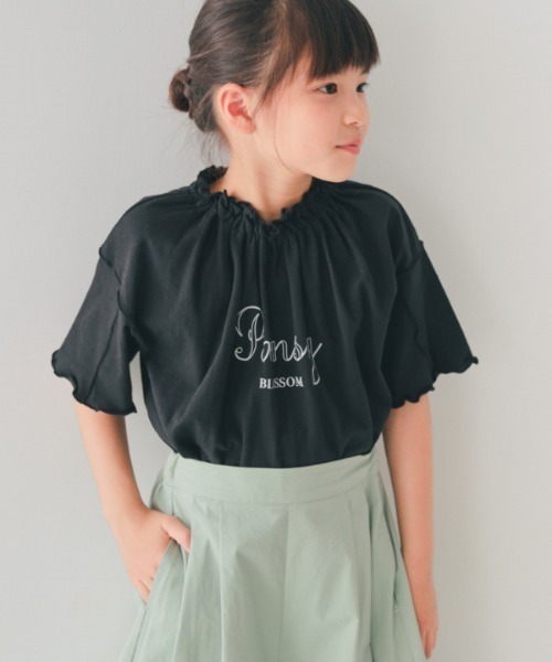NHT（エヌエイチティー）の「NHT/エヌエイチティー ガウチョパンツ（その他パンツ・キッズ・ミント/カーキ・120cm/130cm/140cm/150cm/160cm/110cm）」の10枚目の写真