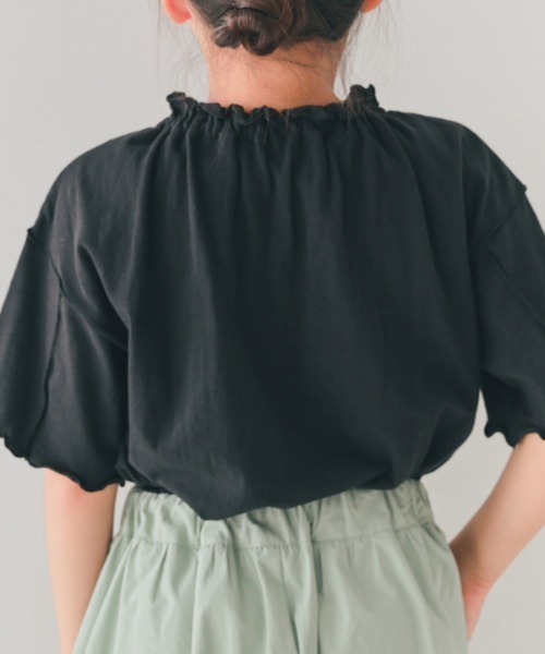 NHT（エヌエイチティー）の「NHT/エヌエイチティー ガウチョパンツ（その他パンツ・キッズ・ミント/カーキ・120cm/130cm/140cm/150cm/160cm/110cm）」の11枚目の写真