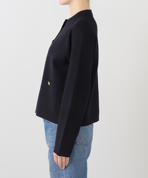 IENA（イエナ）の「《追加》ミラノリブカーディガン（カーディガン/ボレロ・レディース・ネイビー/オートミール・FREE）」の22枚目の写真