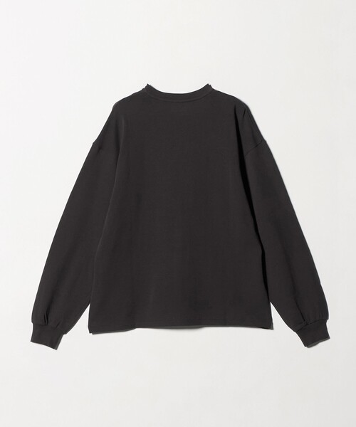 Kaptain Sunshine（キャプテン サンシャイン）の「＜KAPTAIN SUNSHINE＞ SVN HG LS PULLOVER/プルオーバー（Tシャツ/カットソー・メンズ・ダークブラウン・2）」の2枚目の写真