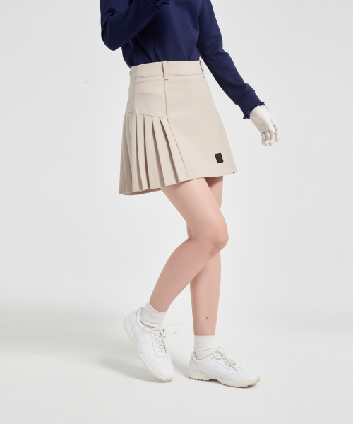 E.PARCA(イパルカ)の「モードルック Aラインサイドプリーツスカート(スカート・レディース・その他・MEDIUM/SMALL/LARGE)」の3枚目の写真