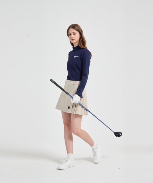 E.PARCA(イパルカ)の「モードルック Aラインサイドプリーツスカート(スカート・レディース・その他・MEDIUM/SMALL/LARGE)」の6枚目の写真