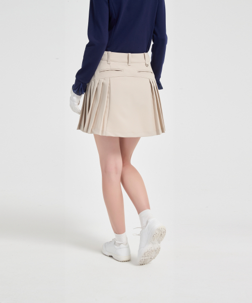 E.PARCA(イパルカ)の「モードルック Aラインサイドプリーツスカート(スカート・レディース・その他・MEDIUM/SMALL/LARGE)」の7枚目の写真