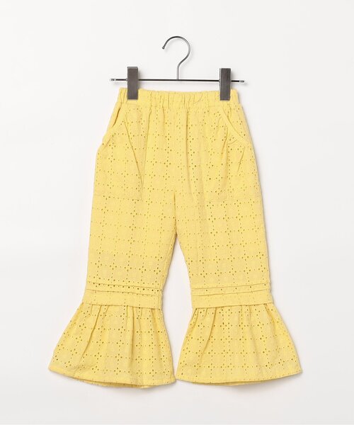 p.premier（ピードットプルミエ）の「アイレットレースフリルパンツ（その他パンツ・キッズ・チャコール/イエロー/アイボリー・80/90/100/110/120/130/140）」の17枚目の写真