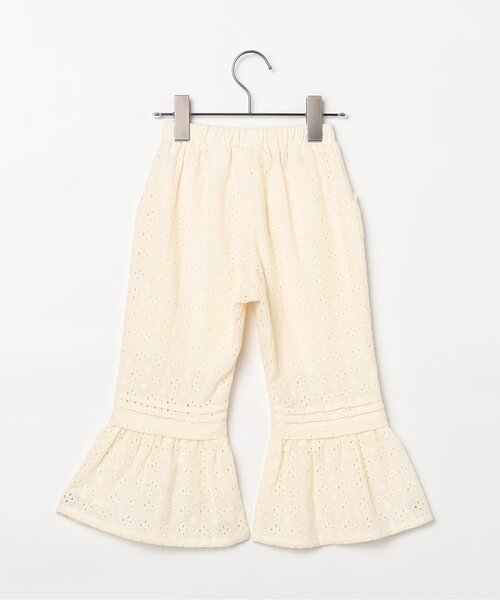 p.premier（ピードットプルミエ）の「アイレットレースフリルパンツ（その他パンツ・キッズ・チャコール/イエロー/アイボリー・80/90/100/110/120/130/140）」の10枚目の写真