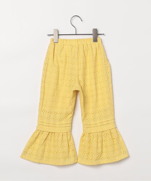 p.premier（ピードットプルミエ）の「アイレットレースフリルパンツ（その他パンツ・キッズ・チャコール/イエロー/アイボリー・80/90/100/110/120/130/140）」の18枚目の写真