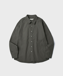 UNION BLUE（ユニオンブルー）の「LAUNDRY SHIRT (KHAKI GRAY)（シャツ/ブラウス）」