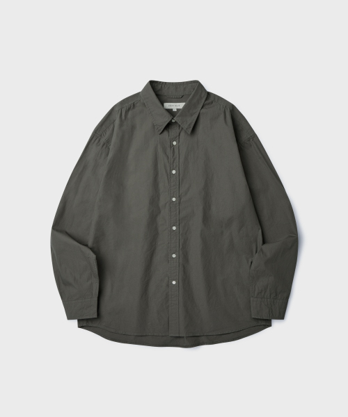 UNION BLUE(ユニオンブルー)の「LAUNDRY SHIRT (KHAKI GRAY)(シャツ/ブラウス・メンズ・その他・XX-LARGE/MEDIUM/SMALL/X-LARGE/LARGE)」の1枚目の写真