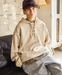 niko and... | ストライプポンチアノラック(Tシャツ/カットソー)