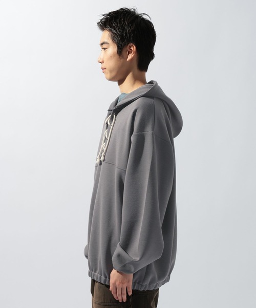ニコアンド niko andストライプポンチアノラックパーカー白アイボリーL新品 niko and ｜ストライプポンチアノラック | Rakuten Fashion(楽天