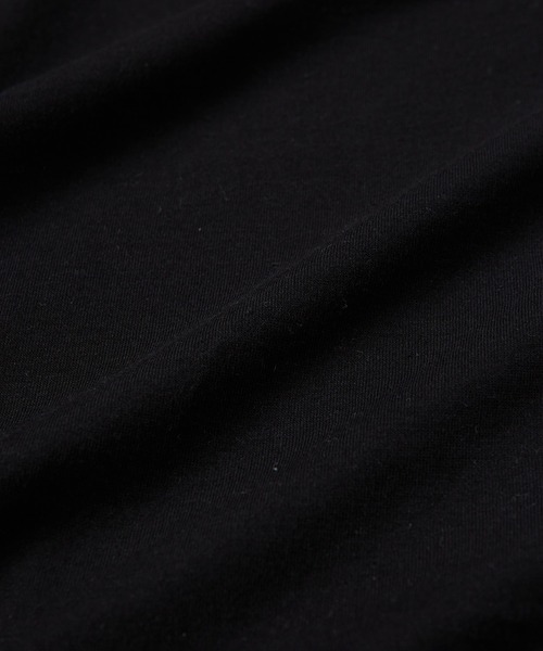gomme（ゴム）の「ポロカットワンピース（Tシャツ/カットソー・レディース・ブラック・MEDIUM）」の12枚目の写真