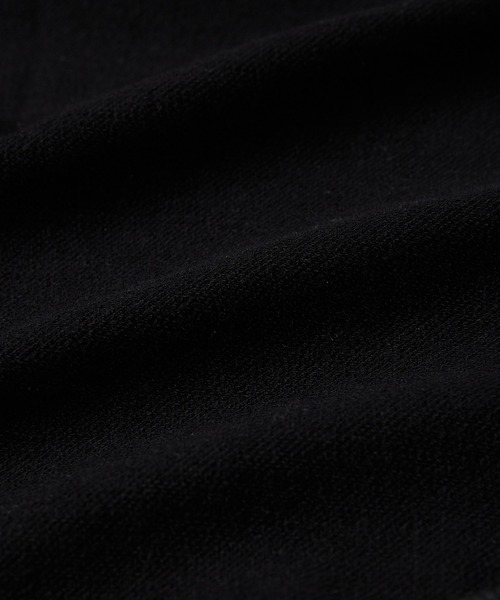 gomme（ゴム）の「ポロカットワンピース（Tシャツ/カットソー・レディース・ブラック・MEDIUM）」の13枚目の写真
