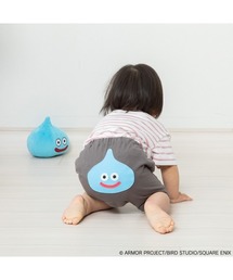 トイザらス・ベビーザらス（トイザラスベビーザラス）の「ドラクエベビー＆キッズ ハーフ丈モンキーパンツ スライム（その他パンツ）」