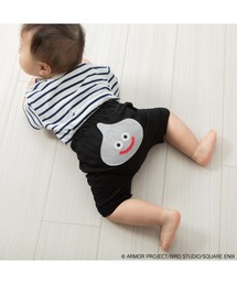 トイザらス・ベビーザらス（トイザラスベビーザラス）の「ドラクエベビー＆キッズ ハーフ丈モンキーパンツ スライム（その他パンツ）」