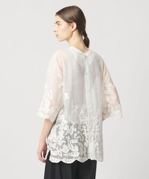 Pheeta（フィータ）の「【別注】＜Pheeta＞Maria レース ブラウス/015C-UAWomens1（シャツ/ブラウス）」