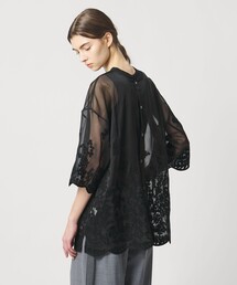 Pheeta（フィータ）の「【別注】＜Pheeta＞Maria レース ブラウス/015C-UAWomens1（シャツ/ブラウス）」