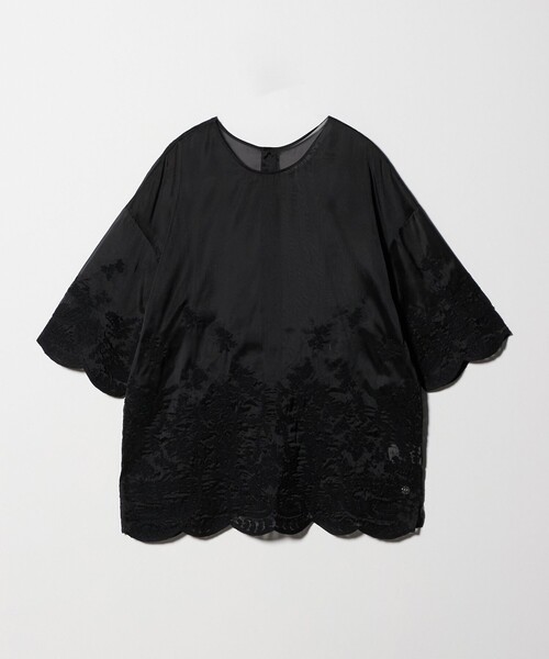 Pheeta(フィータ)の「【別注】<Pheeta>Maria レース ブラウス/015C-UAWomens1(シャツ/ブラウス・レディース・ブラック/ホワイト・FREE)」の11枚目の写真