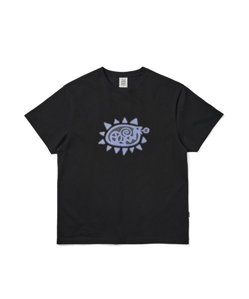 YESEYESEE(イエスアイシー)の「Y.E.S Spiral Tee(Tシャツ/カットソー・メンズ・ライトブラウン/ブラック/ホワイト・S/M/L/XL)」の3枚目の写真