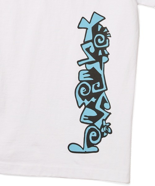 YESEYESEE(イエスアイシー)の「Y.E.S Spiral Tee(Tシャツ/カットソー・メンズ・ライトブラウン/ブラック/ホワイト・S/M/L/XL)」の6枚目の写真