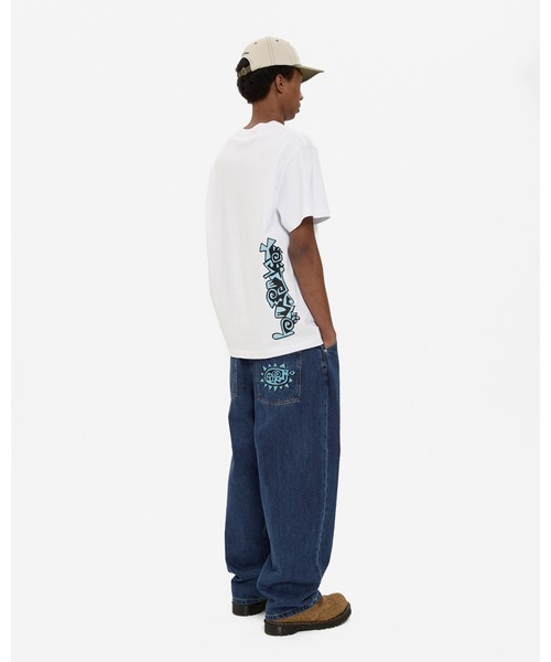 YESEYESEE(イエスアイシー)の「Y.E.S Spiral Tee(Tシャツ/カットソー・メンズ・ライトブラウン/ブラック/ホワイト・S/M/L/XL)」の9枚目の写真