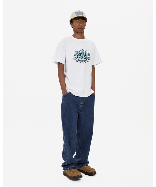 YESEYESEE(イエスアイシー)の「Y.E.S Spiral Tee(Tシャツ/カットソー・メンズ・ライトブラウン/ブラック/ホワイト・S/M/L/XL)」の10枚目の写真