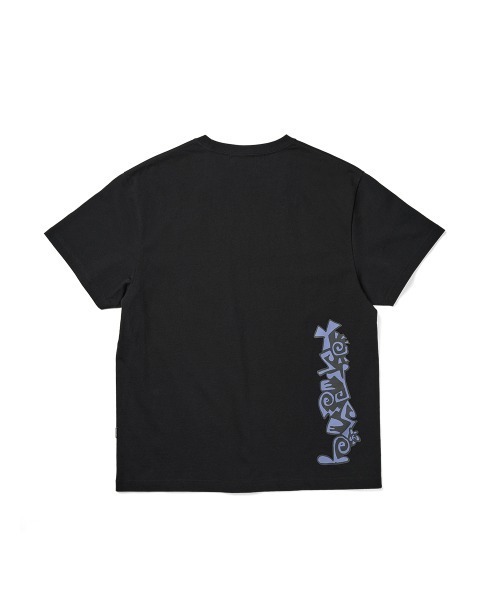 YESEYESEE(イエスアイシー)の「Y.E.S Spiral Tee(Tシャツ/カットソー・メンズ・ライトブラウン/ブラック/ホワイト・S/M/L/XL)」の11枚目の写真