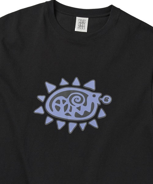 YESEYESEE(イエスアイシー)の「Y.E.S Spiral Tee(Tシャツ/カットソー・メンズ・ライトブラウン/ブラック/ホワイト・S/M/L/XL)」の12枚目の写真