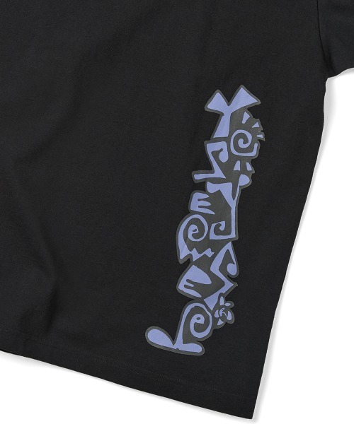 YESEYESEE(イエスアイシー)の「Y.E.S Spiral Tee(Tシャツ/カットソー・メンズ・ライトブラウン/ブラック/ホワイト・S/M/L/XL)」の13枚目の写真